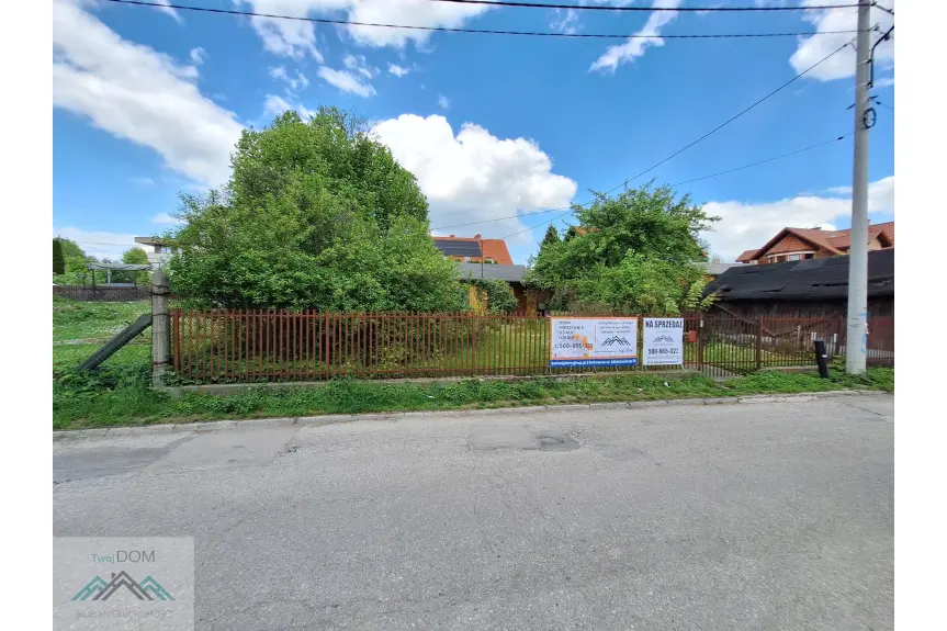 olkuski, Olkusz, Nowa, Działka z zabudowaniami w centrum Olkusza