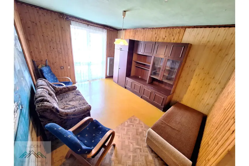 olkuski, Bukowno, M3 Bukowno centrum 44.70m2 + piwnica 10.03m2