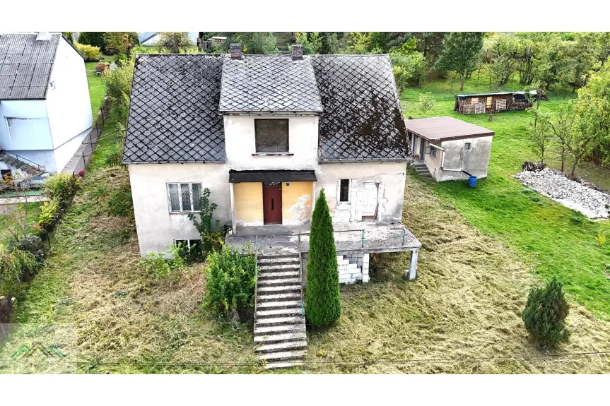 olkuski, Klucze, Dom na sprzedaż Klucze, ul. Kościelna