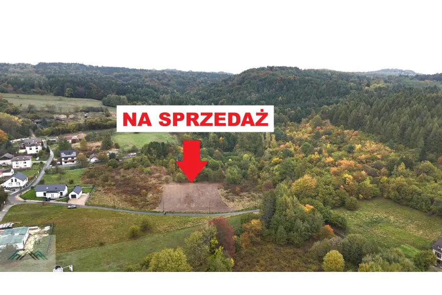 olkuski, Klucze, Ryczówek, Zadolna, DZIAŁKA BUDOWLANA 1588 m² | RYCZÓWEK, GMINA KLUCZE